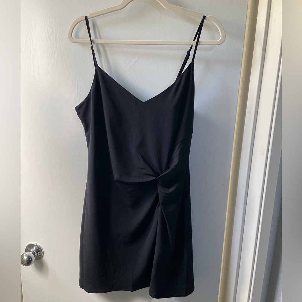 Abercrombie & Fitch Classic Black Dress